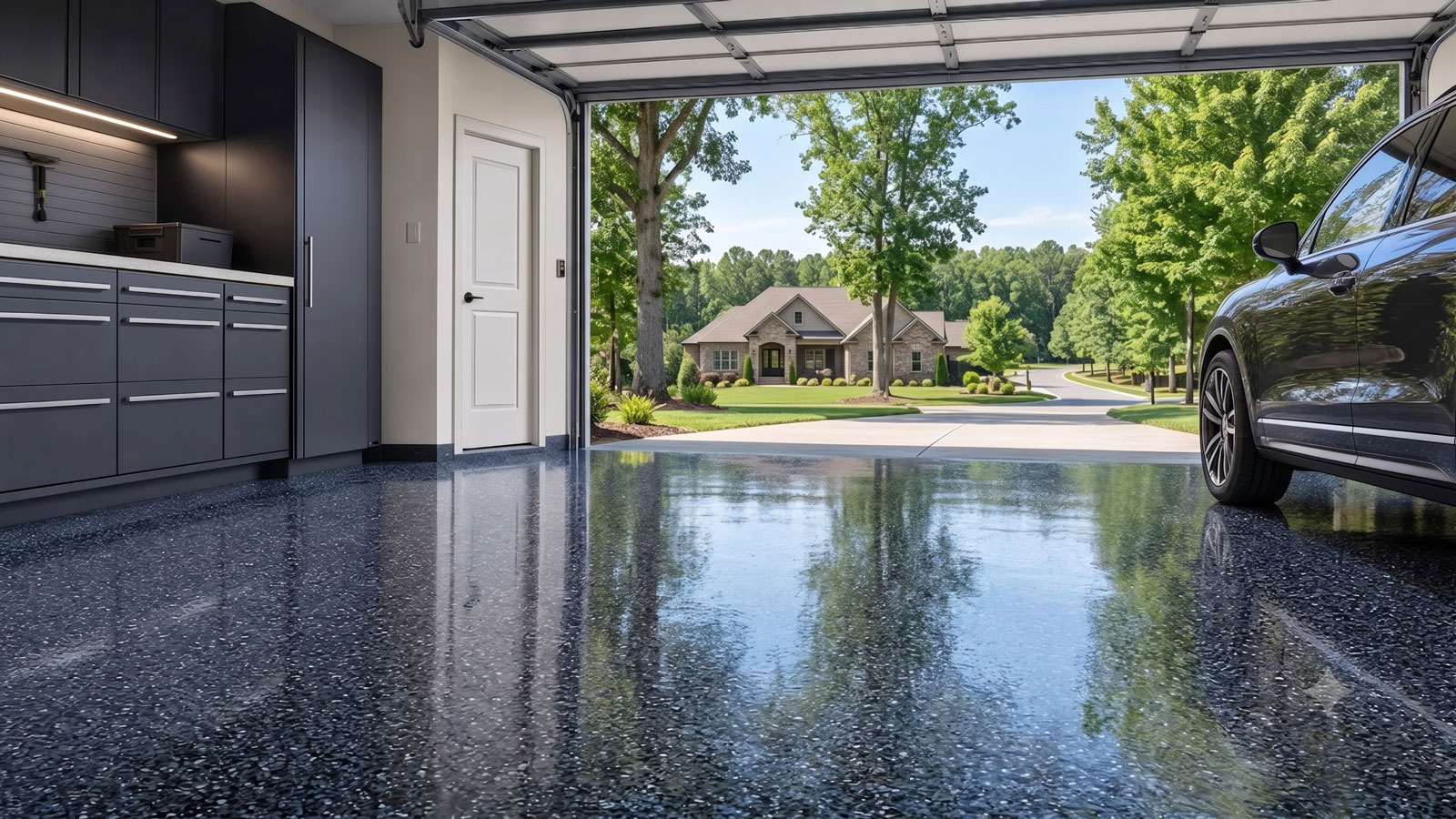 Garage Floor Coating in Georgetown, KY