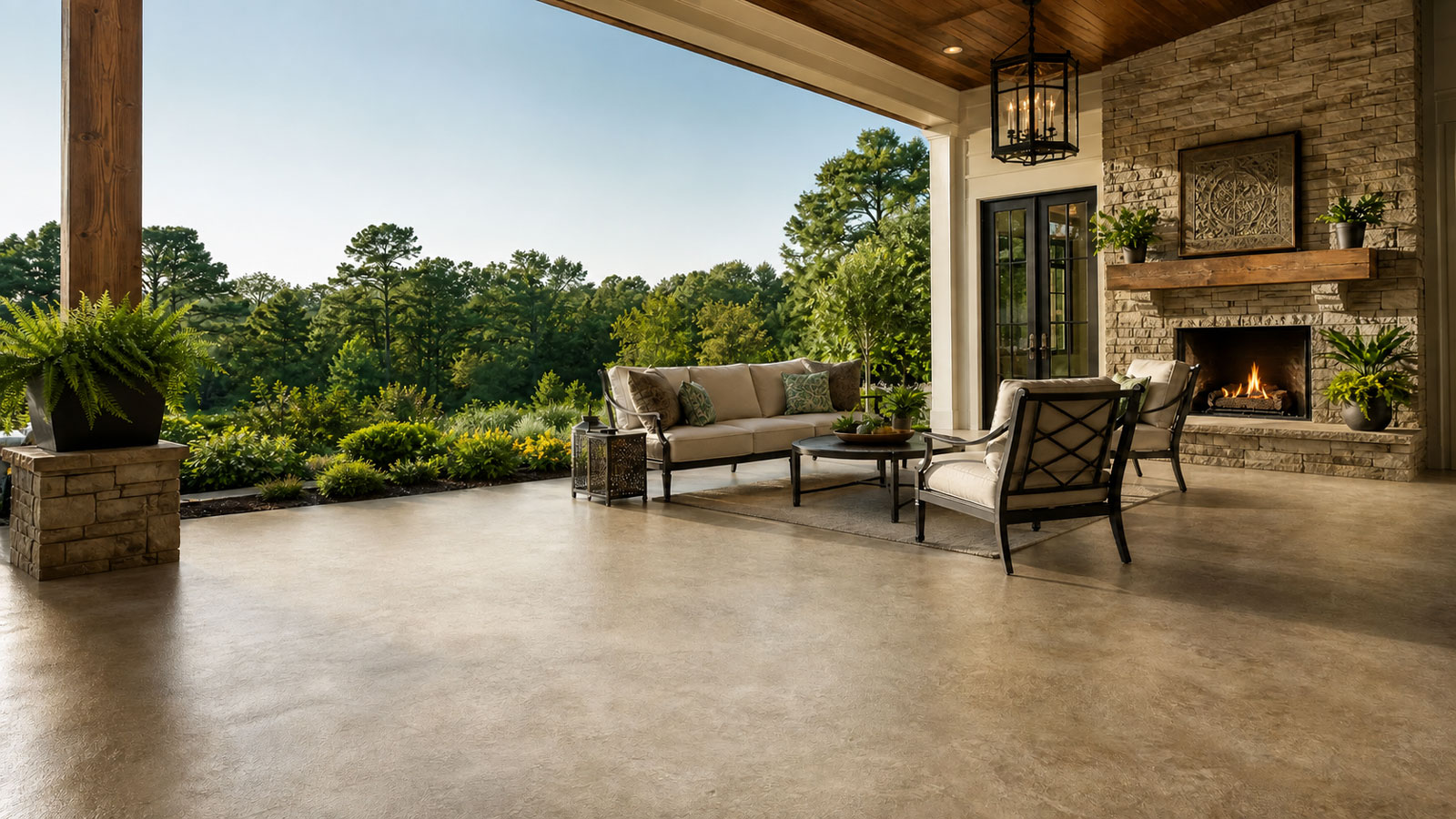 Concrete Coatings & Decorative Finishes in Georgetown, KY