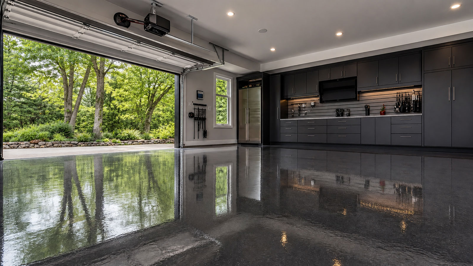 Polyaspartic Floor Coatings in Georgetown, KY